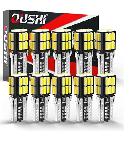 12 Foco De Pellizco Led T10 W5w 194 168 2825 192 Canbus | Meses sin interés 12 Foco De Pellizco Led T10 W5w 194 168 2825 192 Canbus | Meses sin interés