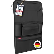 ATHLON TOOLS Der stabilste Autositz-Organizer im Rücksitz Organizer ATHLON TOOLS Der stabilste Autositz-Organizer im Rücksitz Organizer