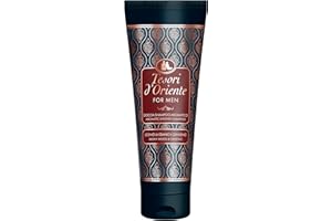 Tesori d'Oriente - For Men, Doccia Shampoo, Legno di Ebano e Ginseng, Arricchito con Pantenolo, Capelli e Corpo Idratati e Rinfrescati, 250ml