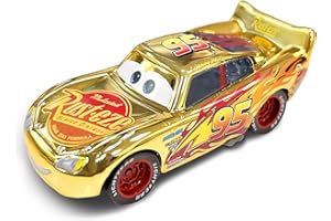 BJPERFMS McQueen Voiture Cars, McQueen Voiture Cars Métal, Mini Jouet Voiture McQueen, McQueen Petite Voiture Enfant, Jouet Cars, Mini Modèles de Voiture, Enfants Jouets Véhicules, Jouets pour Enfant