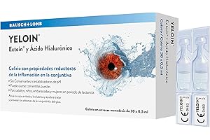 BAUSCH + LOMB YELOIN SOLUCION OFTALMICA 2% 30 MONODOS. PARA2