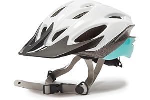 Raleigh - Mission Evo Lightweight Adjustable Unisex Cycling Helmet