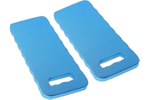 Blogiiup Tampon à Genoux du Jardin, 2pcs Mat à Genoux de Jardin imperméable, 15,74x7.08x0.78 Pouces de Genou en Mousse, Outil de prière de Nettoyage du Jardinage (Couleur aléatoire)