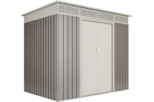 HOGGAR BY OKORU Hoggar Abri de Jardin en métal Nykop 3.02m2 - Garantie 10 Ans - 213x142x184cm