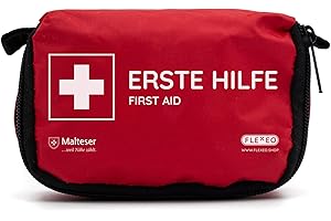 Mini Erste Hilfe Set - Outdoor - FLEXEO - Fahrrad - wandern - Reise - Klein - First Aid Kit - Unterwegs - Kinder - Klein