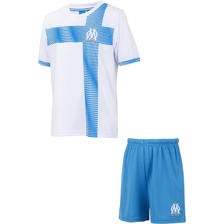 Maillot Marseille Supporter Ensemble Maillot Short Olympique De