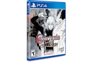 LIMITED RUN GAMES Castlevania Advance Collection Classic Edition - Aria of Sorrow Cover, 1250541