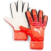 PUMA FUTURE Play JR NC Unisex Yetişkin Eldiven Glowing Red-PUMA Red-Black 5