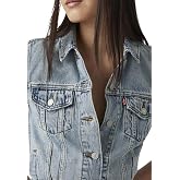 Levi's Original Trucker Ceket Denim Ceket Kadın