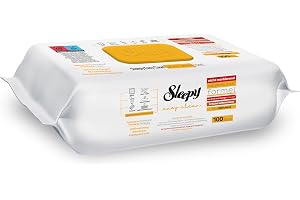 Sleepy Easy Clean - Schoonmaakdoekjes - 100 stuks - Kruiden Zeep