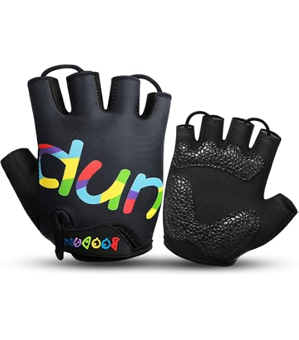 WOOM BIKES USA Kinder Handschuhe (Alter 25), Gre 5, Unisex, gelb :  Amazon.de: Fashion