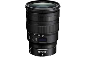 Objectif NIKKOR Z 24-70mm f/2.8 S pour hybride Nikon Z