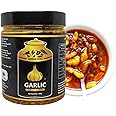Masala Potli Garlic Pickle 500gm, 100% Natural Fresh and Authentic Indian Pickle with Tangy and Spicy Flavor, Traditional Homemade Lahsun Ka Achar