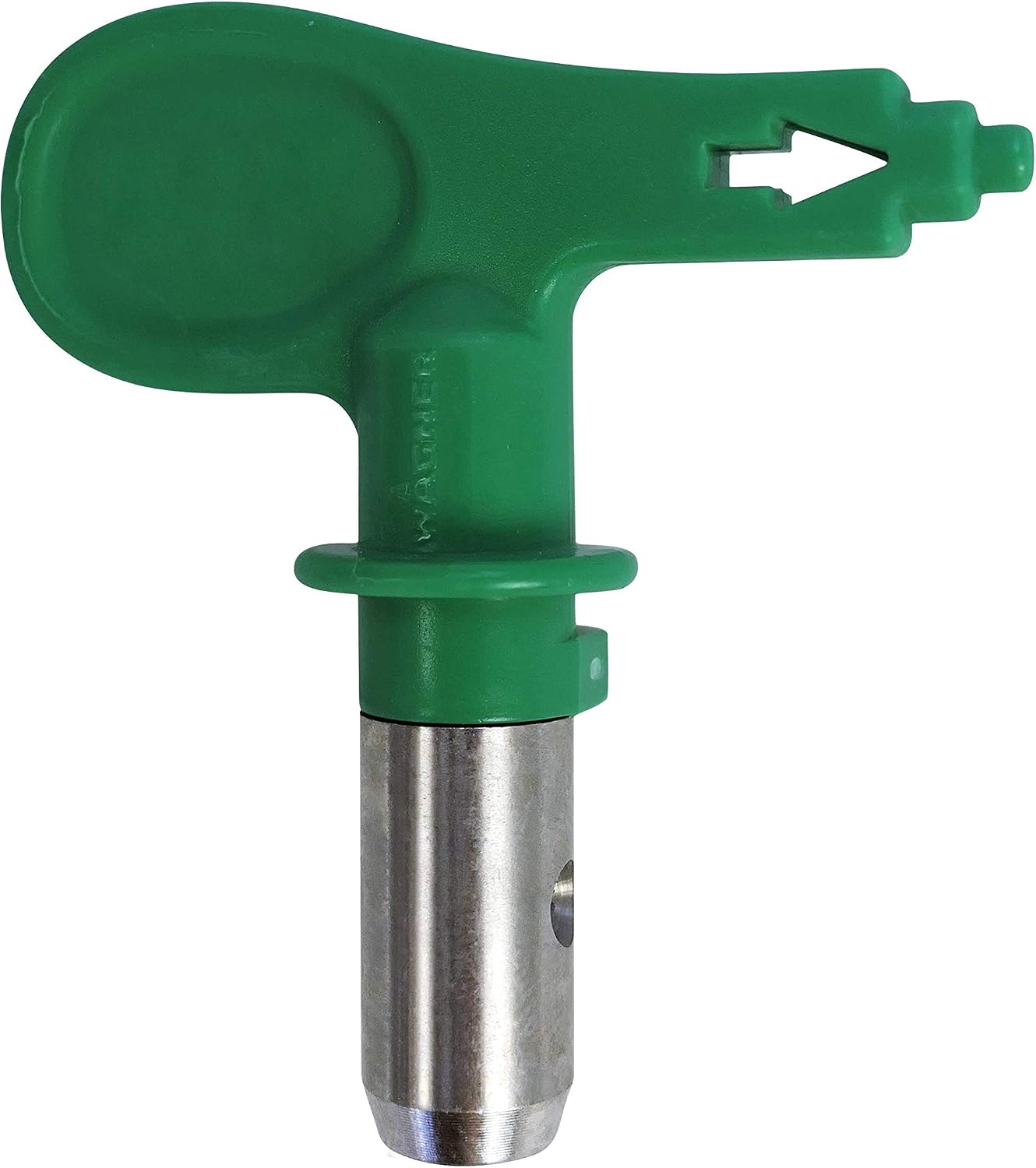 WAGNER HEA ProTip boquilla 517, Airless boquilla para imprimaciones, barnices, pinturas plásticas, pinturas de látex, protección contra la llama y la corrosión, < 55% menos niebla de pulverización