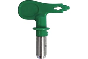 Wagner HEA ProTip Buse 417, Buse airless pour peintures murales, sous Couches, Vernis & lasures, Protection du Bois et Anti-Corrosion/Jusqu’à 55% de Brouillard de pulvérisation en Moins, Vert
