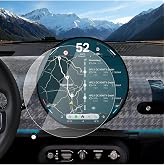 Mobilite Mini Cooper/Countryman ile uyumlu 2024 2025 Navigasyon ve Bilgi Ekranı 9H Nano Ekran Koruyucu