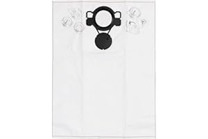 MIRKA 8999000211 - Sacchetti per aspirapolvere industriali, 1025 l, 12 Litri, 5 Pezzi