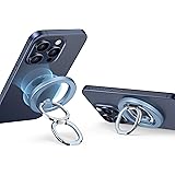 ESR magnetisk telefonringhållare för MagSafe-ring (HaloLock), telefongrepp, ringpops, kompatibel med MagSafe-ringhållare, Mag