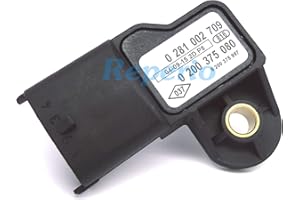Capteur de pression d'air MAP - 8200375080, 8200375977, 0281002709, 1859067JA0