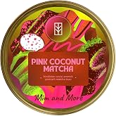 Pink Coconut Matcha - Hindistan Cevizi Aromalı Pembe Superfood Matcha Tozu, 25 Gr