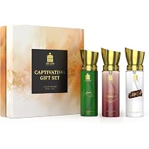 Buy Adilqadri Captivating Trio Luxury Perfume Gift Set for Men ...