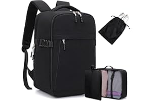 Borsone Cabina Convertibile In Zaino - 40x25x20cm, Ultraleggero Per Aereo, Sotto Il Sedile - Foto 9