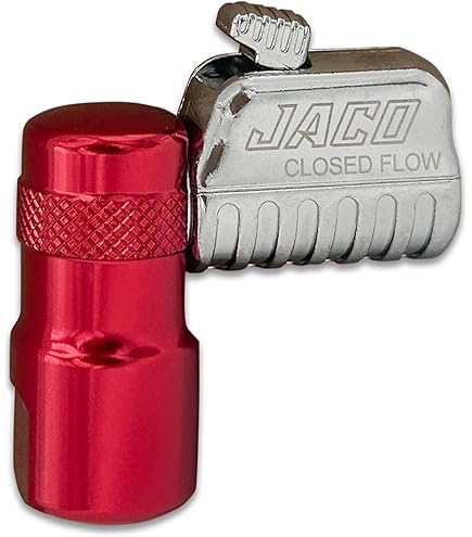 Jaco Lightning™ XP Locking Presta Air Chuck For Bike Tires - 1/4" F-NPT