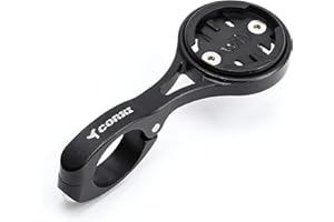 Corki Bicyle 22.2mm TT Handlebar Computer Mount for Wahoo Elemnt & Elemnt Bolt, Wahoo Elemnt Mount,Elemnt Mini