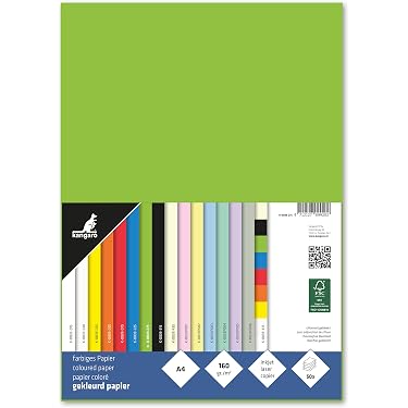 Carta Carbone Per Ricalco - 50 Fogli A4 (21x29.7 Cm) + 5 Penne Per Goffratura, Per Legno, Tela, Ceramica