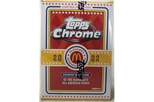 Topps Boîte de rangement chromée All American Basketball