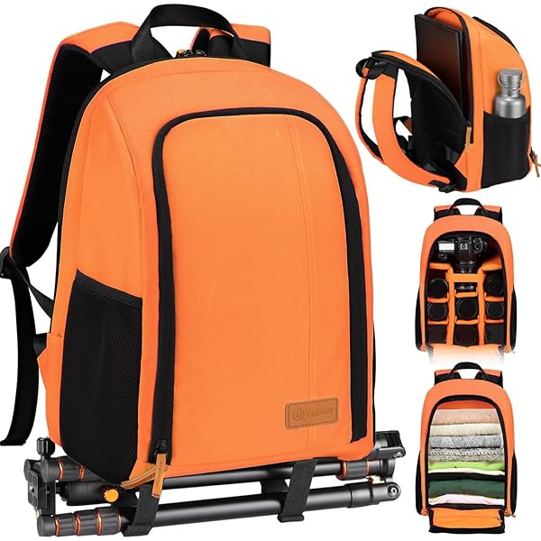 Neewer® - Zaino Imbottito Per Fotocamera SLR DSLR, Senza Specchio, Per