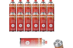 Pilot Imports Raxter BUTANE GAS BOTTLES CANISTERS FOR COOKER HEATER BBQ