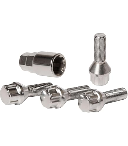 Kit Bulloni Antifurto Ref. VV3/E Starlock 1 Chiave