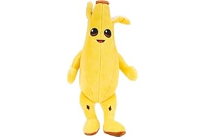 Fortnite ca Plüsch Schali Loot, Figurine d'environ 20 cm, Banane en Peluche, FNT0245