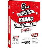 ANKARA 8.SINIF T&Uuml;RK&Ccedil;E BRANŞ DENEME