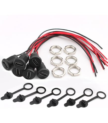 Cavo Adattatore USB per Trasferimento Dati 4/6 Pin per Autoradio Android, Compatibile con VW Golf MK5 MK6 VI 5 6 Jetta CC Tiguan Passat B6  34