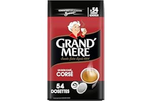 GRAND MERE Grand Mère Café Corsé Compatibles senseo, 54 Dosettes