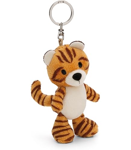 Porte-clés Lynx Lyka 10 Cm Beige De NICI à