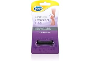 Scholl ExpertCare Cracked Heel Roller Head Refill - Use with Scholl Electronic Foot File and Pedi Systems - 1 Roller