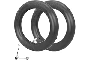 VOLOHAS 8 1/2 x 2 Thickened Tube Air Chambers for Xiaomi Mi 3/M365/Pro/Pro2/1S/Essential Electric Scooter 8.5" Wear-Resistant Inner Tires Rear Tire Spare Wheels for Soflow so3/so4 pro gen 2