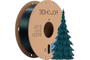 3DHoJor PLA Pro Filament 1.75mm,3D Printer Filament,1kg Cardboard Spool (2.2lbs), Fit Most FDM 3D Printer, Green