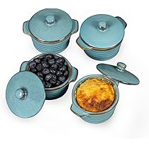 Goodivery- Crème Brûlée - Schaaltjes - Set Van 4 Stuks - Souffle