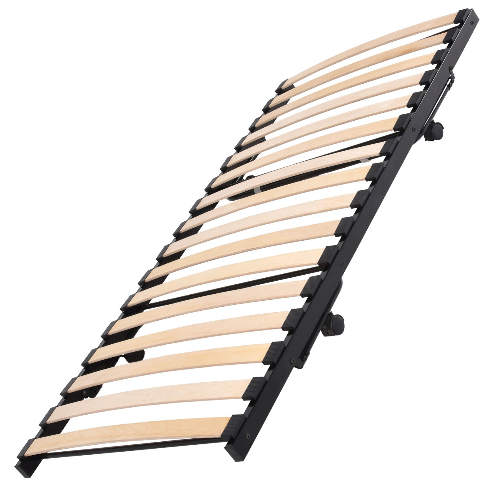 Miadomodo® Metal Day Bed Sofa Frame Multi-functional Single 3ft Base with Underbed Trundle Bedroom Living Room Furniture - Image 9