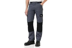 Dickies, Męskie spodnie na co dzień, szare/czarne, 44W / 32L, szary/czarny, 44W / 32L