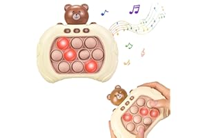 BDAO GIFT Pop it Game,Quick Push Game,Electronic Pop it Game,Sensory Toys for Autism,Handheld Games for 3+ Year old Boys/Girls
