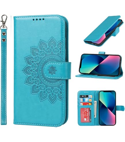 HONLEN Leder-Handyhülle Für Fairphone 6 – Mit 3 Kartenfach, Magnetverschluss & Standfunktion