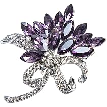 Carry Stone Brosche Pfau Mit Strass – Kristall-Anstecknadel Für Schals, Kleidung, Partys