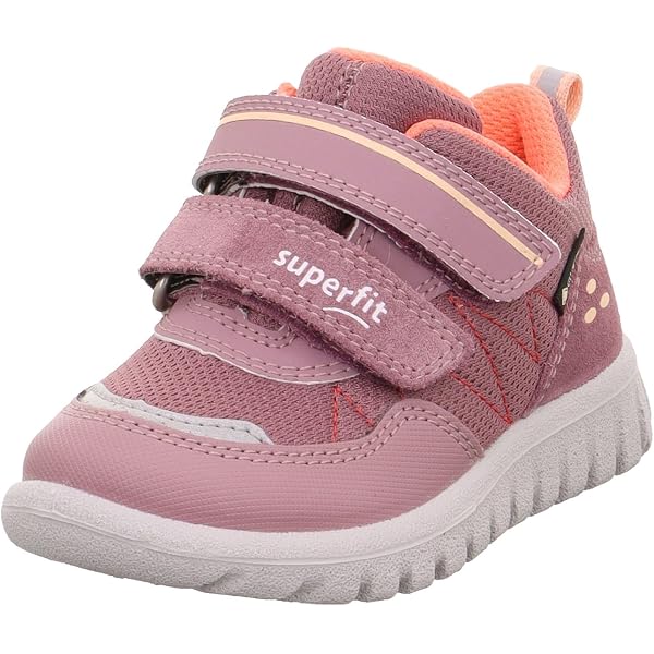 Scarpe Da Ginnastica Superfit Dash Per Bambine E Ragazze - Tessuto Glitterato, Suola Flessibile E Resistente