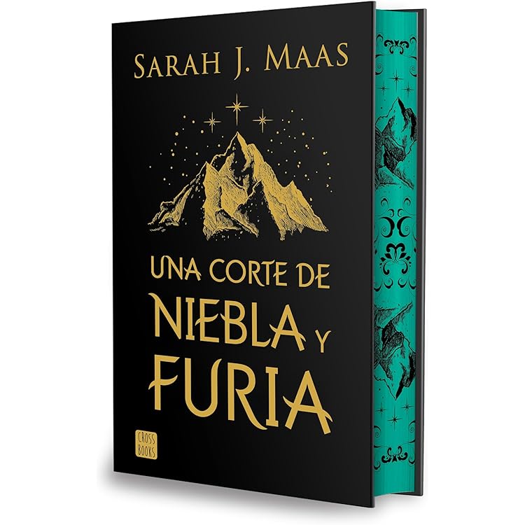 A Court of Thorns and Roses Series 5 Books Collection Set by Sarah