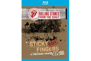 The Rolling Stones - Sticky Fingers Live at Fonda Theatre 2015 [Blu-ray]